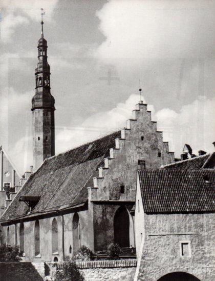 LAMINA V24800: Iglesia de Puhavaimu, Tallinn