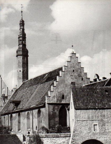 LAMINA V24800: Iglesia de Puhavaimu, Tallinn