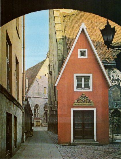 LAMINA V24799: Paso de Saiakaik, Tallinn