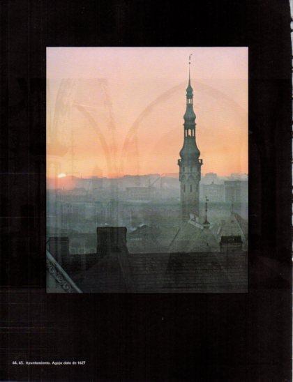 LAMINA V24795: Aguja del ayuntamiento de Tallinn