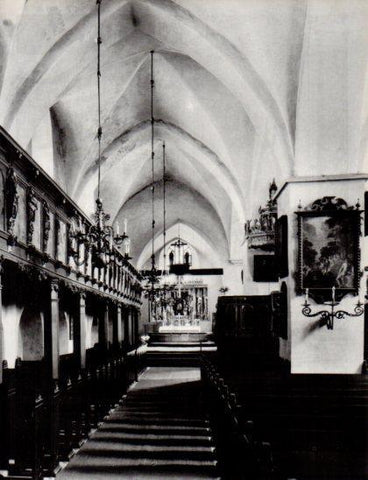 LAMINA V24801: Nave de la Iglesia de Puhavaimu, Tallinn