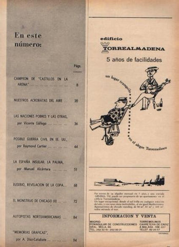 LAMINA V25159: Publicidad edificio Torrealmadena