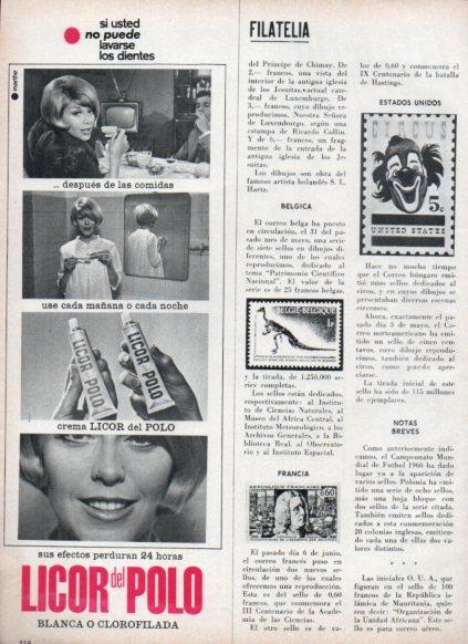 LAMINA V25165: Publicidad Licor del Polo