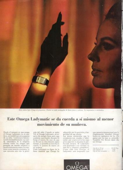 LAMINA V25174: Publicidad Omega