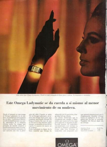 LAMINA V25174: Publicidad Omega