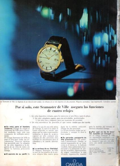LAMINA V25178: Publicidad Omega