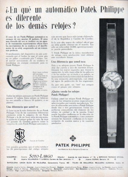 LAMINA V25184: Publicidad Patek Philippe