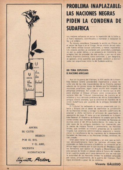LAMINA V25152: Publicidad Ardena de Elisabeth Arden