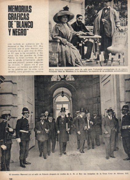 LAMINA V25124: Marconi en Madrid