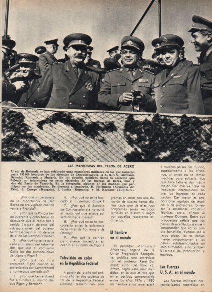 LAMINA V25132: Mandos militares en las Maniobras de Bohemia