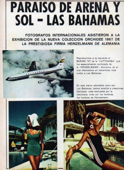 LAMINA V25142: Presentacion colección baño Heinzelman en Las Bahamas