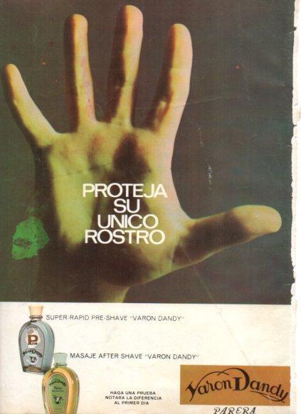 LAMINA V25144: Publicidad Varon Dandy