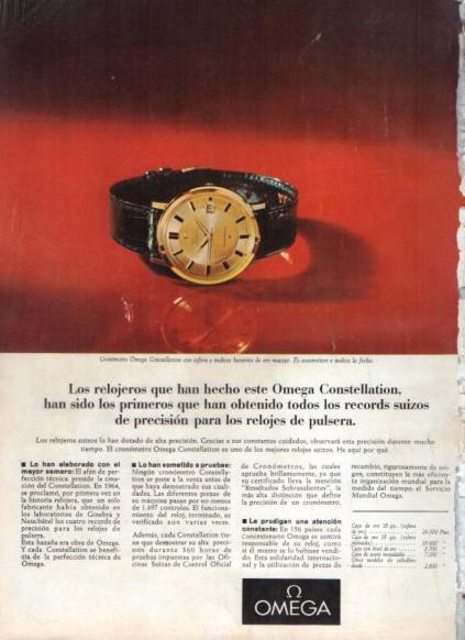 LAMINA V25187: Publicidad Omega