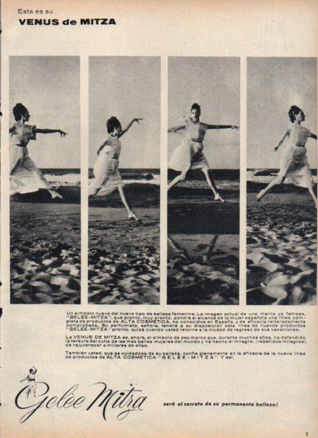 LAMINA V25225: Publicidad Gelee-Mitza