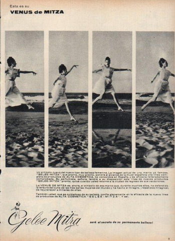 LAMINA V25225: Publicidad Gelee-Mitza