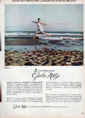 LAMINA V25226: Publicidad Gelee-Mitza