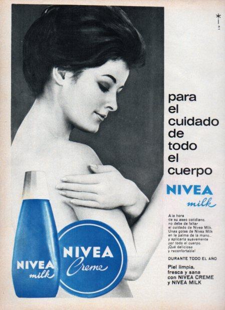LAMINA V25229: Publicidad Nivea Milk