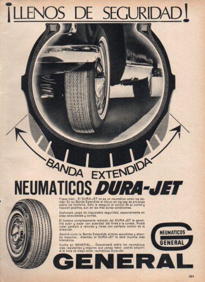 LAMINA V25233: Publicidad Neumaticos General