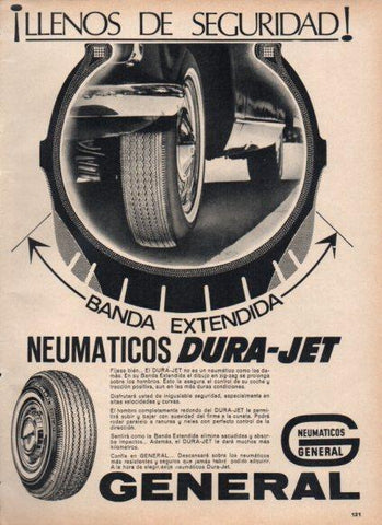 LAMINA V25233: Publicidad Neumaticos General