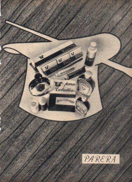 LAMINA V25234: Publicidad Varon Dandy