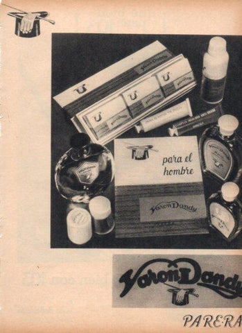 LAMINA V25235: Publicidad Varon Dandy
