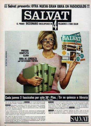 LAMINA V25241: Publicidad Salvat