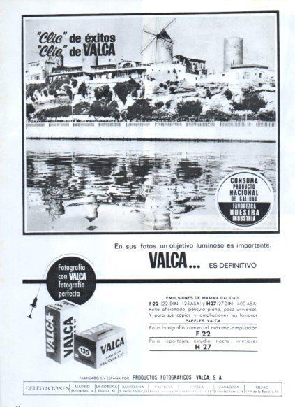 LAMINA V25244: Publicidad Valca