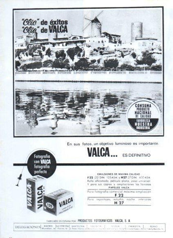 LAMINA V25244: Publicidad Valca