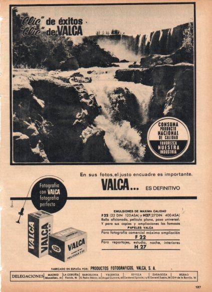 LAMINA V25245: Publicidad Valca