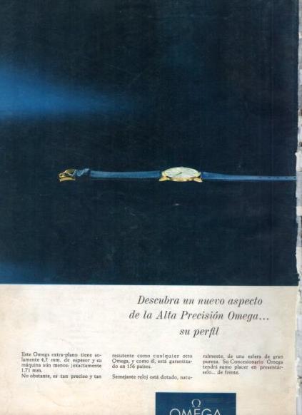 LAMINA V25186: Publicidad Omega