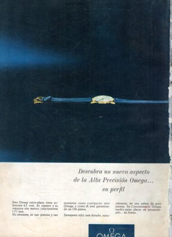 LAMINA V25186: Publicidad Omega