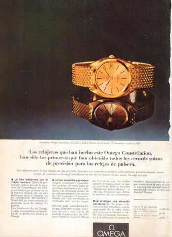 LAMINA V25189: Publicidad Omega