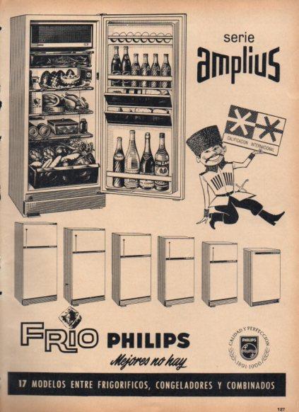 LAMINA V25192: Publicidad Philco