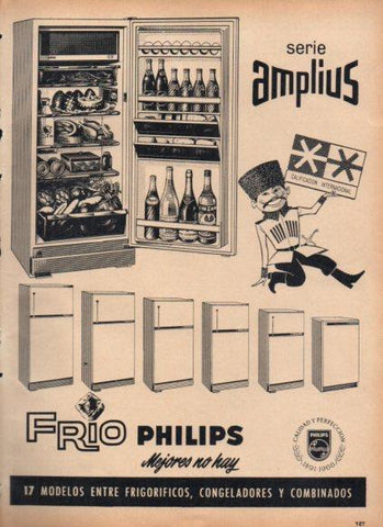 LAMINA V25192: Publicidad Philco