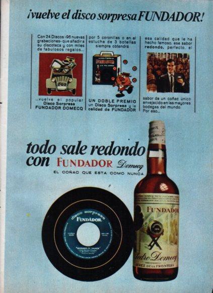 LAMINA V25195: Publicidad Fundador
