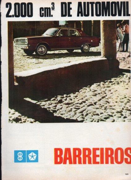 LAMINA V25211: Publicidad Barreiros