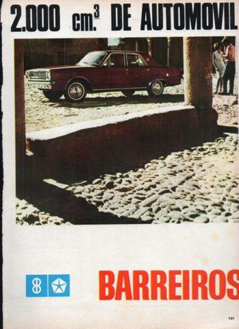 LAMINA V25211: Publicidad Barreiros