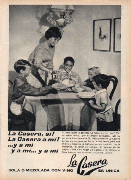 LAMINA V25213: Publicidad La Casera