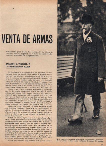 LAMINA V25020: Basil Zaharoff