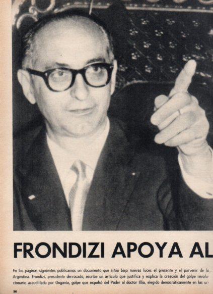 LAMINA V25028: Arturo Frondizi