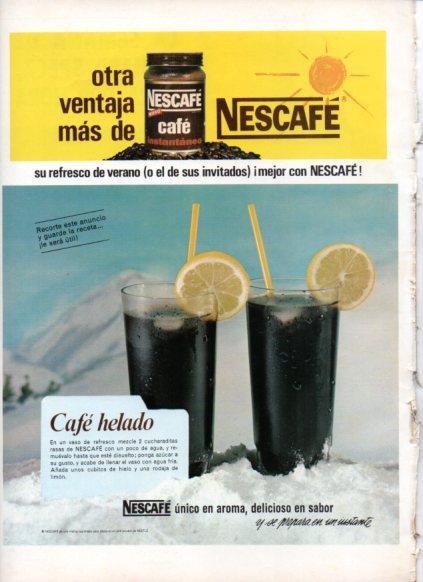 LAMINA V24988: Publicidad Nescafe