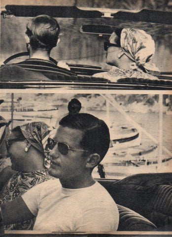LAMINA V24996: Margarita de Holanda y P. van Vollenhoven