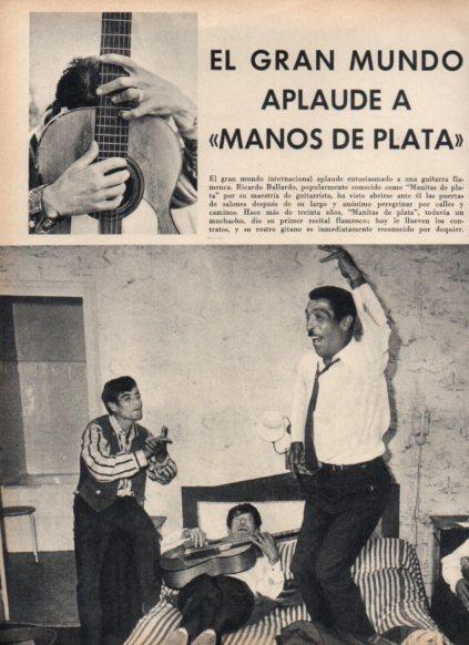 LAMINA V25004: Ricardo Ballardo o Manitas de plata