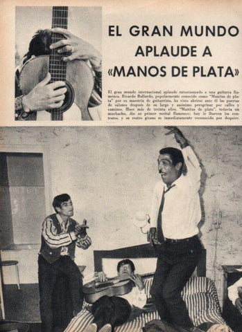LAMINA V25004: Ricardo Ballardo o Manitas de plata