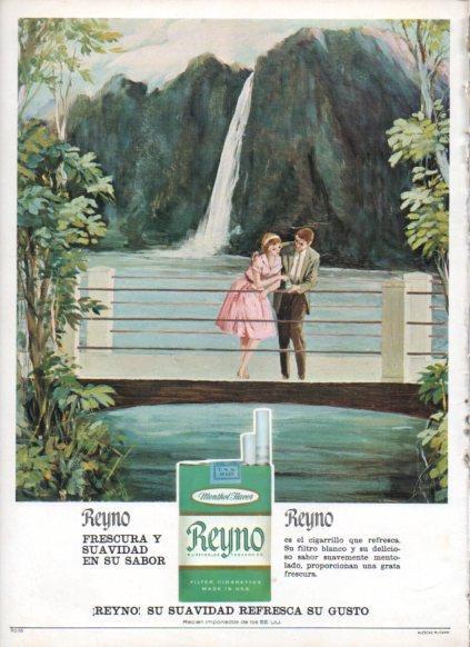 LAMINA V25008: Publicidad tabaco Reyno