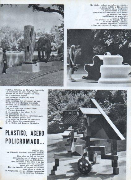 LAMINA V25050: Forma rocosa por Barbara Hepworth