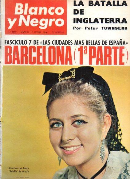 LAMINA V25089: Portada revista Blanco y Negro de 17 de septiembre de 1966