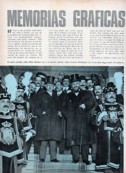 LAMINA V25102: Alcaldes Ruiz Jimenez y Francos Rodriguez