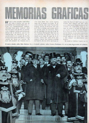 LAMINA V25102: Alcaldes Ruiz Jimenez y Francos Rodriguez