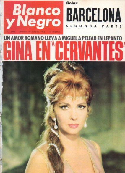 LAMINA V25106: Portada revista Blanco y Negro de 24 de septiembre de 1966